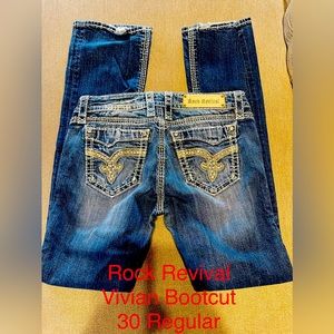 Rock Revival Vivian Bootcut 30